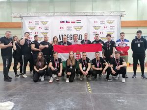 Szkander – 23 magyar érem a V4-es országok junior Grand Prix-versenyén