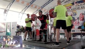 Erőemelés – 16 országos rekord dőlt meg Debrecenben
