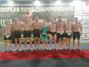 Szumó Európa-bajnokság – Egy zsák érmet nyertek a magyarok eddig