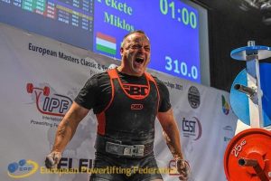 Masters erőemelő Eb – 28 ország 400 versenyzője Budapesten