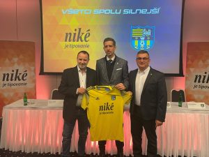 Read more about the article Új főtámogatója lett a kassai futballklubnak