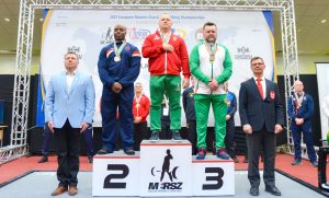 Read more about the article RAW Masters Erőemelő Európa-bajnokság – Fekete Miklós mindent megnyert