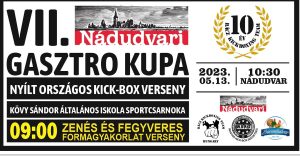 Read more about the article Kick-box: kezdők és haladók is versenyeztek Nádudvaron