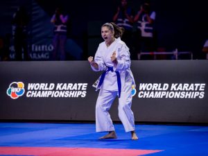 Read more about the article Karate-vb – Hárspataki ezüstérmes, Kákosy világbajnok