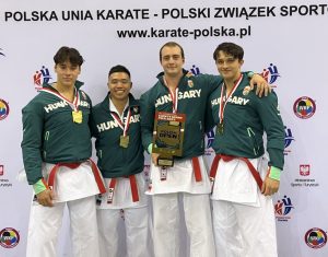 Read more about the article Sikeres főpróbát tartottak válogatottjaink a budapesti karate vb előtt