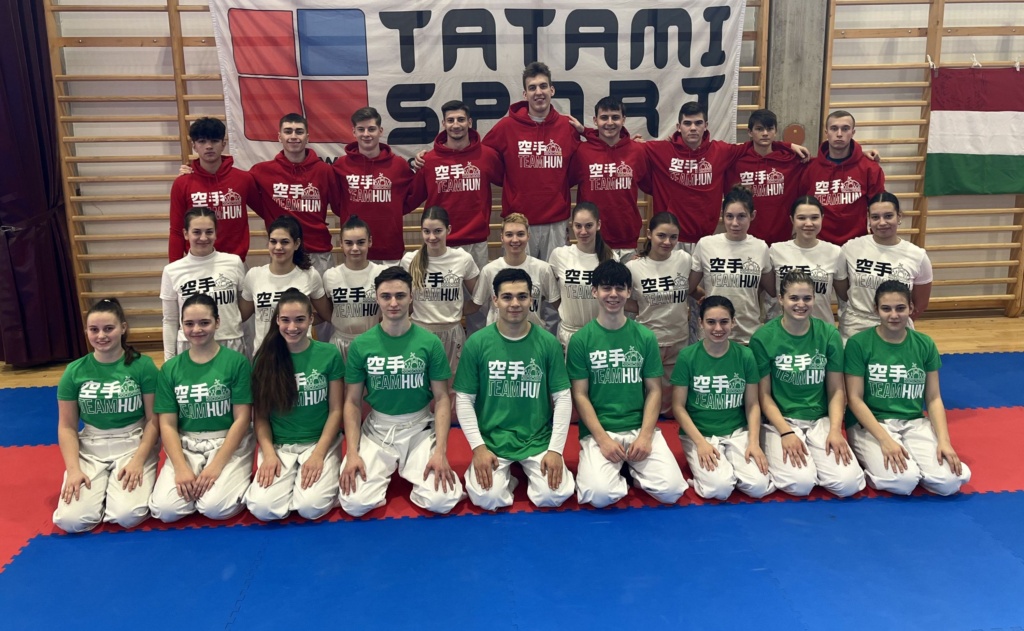 Read more about the article Elutazott az Eb-re a korosztályos karate válogatott