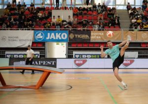Read more about the article Kezdetét vette a teqball országos bajnokság