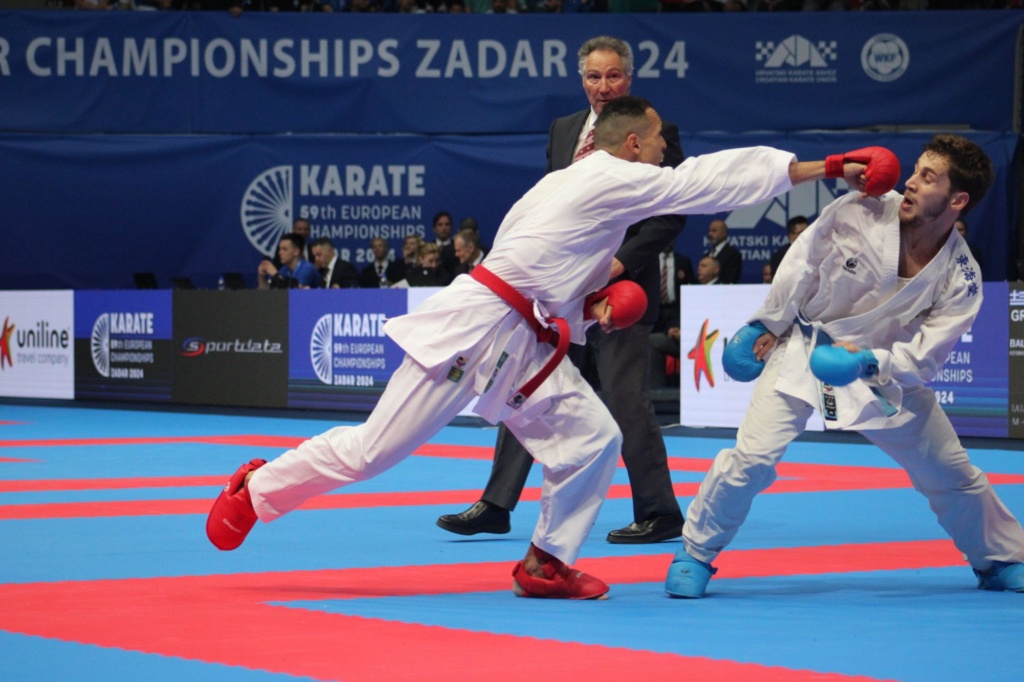 Read more about the article Tadissi Martial döntős a zadari karate Eb-n