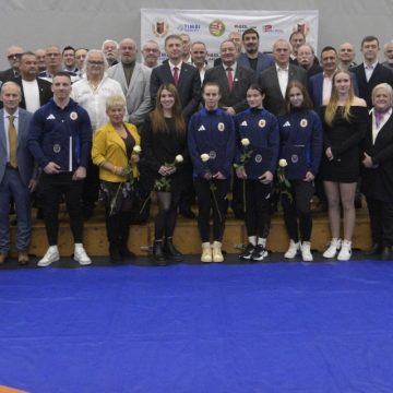 A 114 éves Csepel SC-t köszöntötték