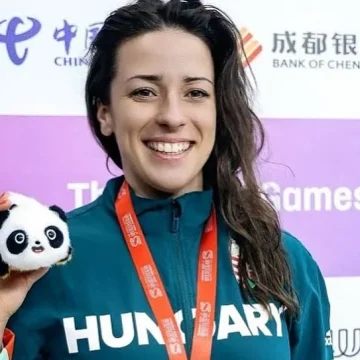 Búvársportos világversenyek 2026-ban – Törőcsik Zsófia is csobban a Duna Arénában!