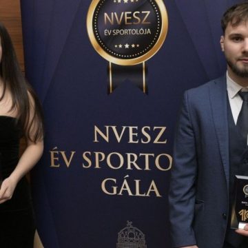 Szumós power couple az NVESZ Gálán: dupla díj, dupla mosoly