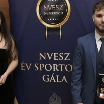 Szumós power couple az NVESZ Gálán: dupla díj, dupla mosoly