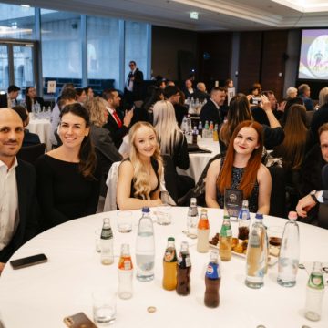 Történelmi pillanat: először díjazták a cheer sportágat az NVESZ Gálán