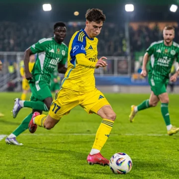 Az FC Kassa 4–1-re nyert Eperjesen