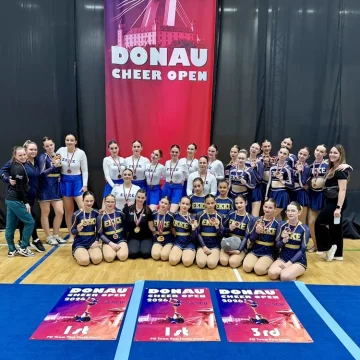Donau Cheer Open – 11 aranyéremmel zártak a magyarok Pozsonyban