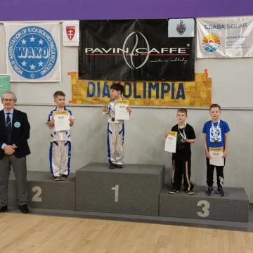 Egyre nő a kick-box diákolimpia presztízse