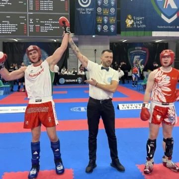 Magyar duplázók az olaszországi kick-box világkupán