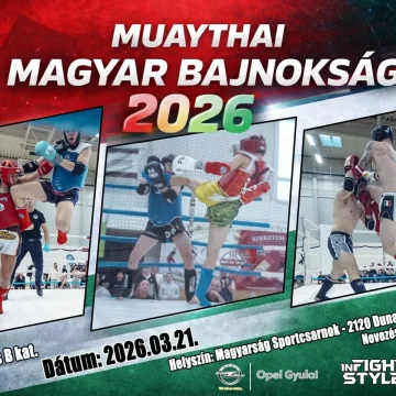 Minden idők egyik legnagyobb magyar bajnokságra készül a hazai muaythai közösség