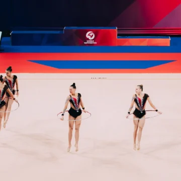 Ritmikus gimnasztika – Döntőzött és 6. helyen végzett a felnőtt együttes-kéziszer válogatott Szófiában 