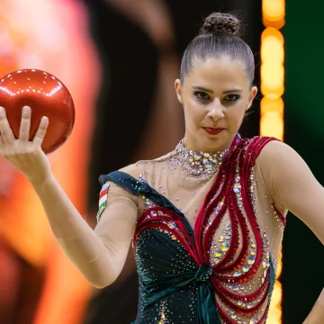 Ritmikus gimnasztika – Pigniczki Fanni Marbellán tért vissza