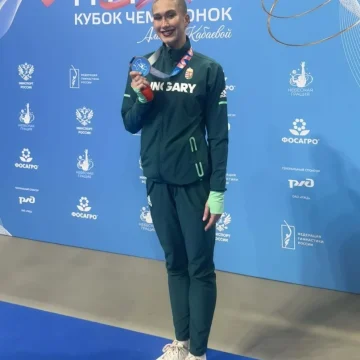 Ritmikus gimnasztika – Több magyar dobogós hely a nemzetközi versenyeken