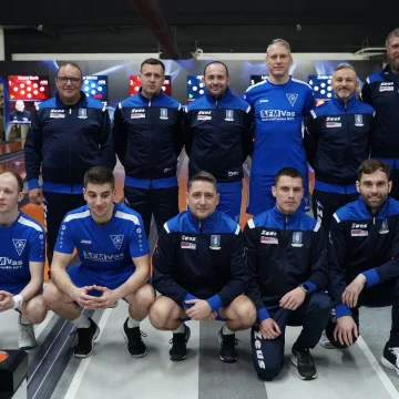 Teke BL – Zalai bronz, tatabányai negyedik hely