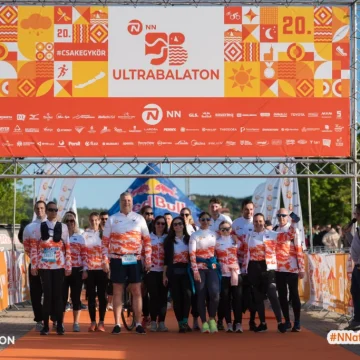 20. NN Ultrabalaton – Hétvégén több, mint 35 ezren futottak a Balaton körül
