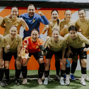 Női Socca BL – Negyeddöntős a magyar csapat!