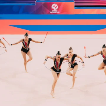 Ritmikus gimnasztika – Magyar aranyérem Franciaországban