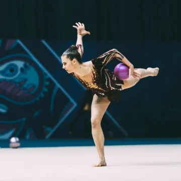 Ritmikus gimnasztika – Világkupa-döntős a kéziszer csapat