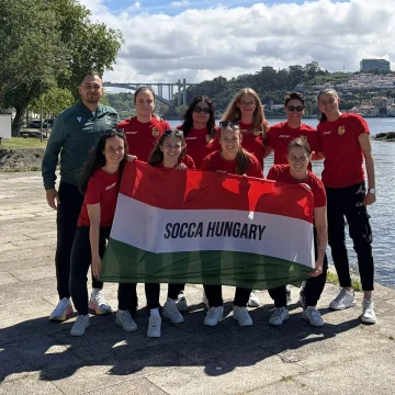 Történelmi szereplés előtt a Környe SE a női Socca Bajnokok Ligájában