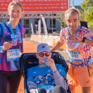 Valóra vált egy álom az NN Ultrabalatonon