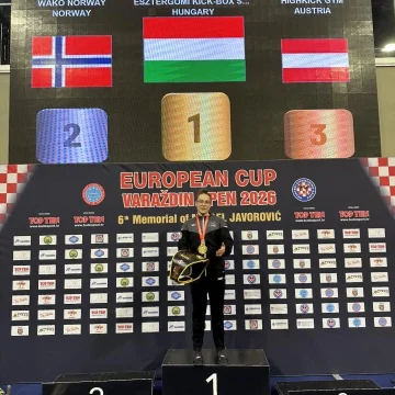 A magyarok nyerték az éremtáblázatot a kick-box Európa-kupán A magyarok nyerték az éremtáblázatot a kick-box Európa-kupán