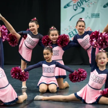 Egerben országos áttöréssé nőtte ki magát a magyar cheerleading első diákolimpiai bemutatkozása Egerben országos áttöréssé nőtte ki magát a magyar cheerleading első diákolimpiai bemutatkozása