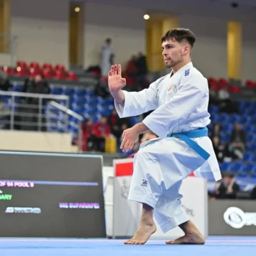 Fiatal magyar válogatott indul a karate Eb-en Fiatal magyar válogatott indul a karate Eb-en