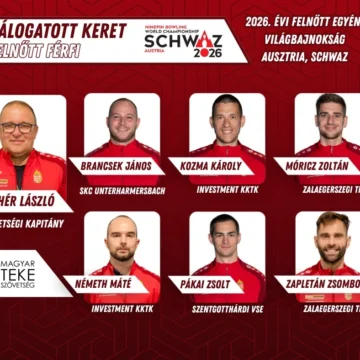 Megvan a magyar keret az egyéni világbajnokságra Megvan a magyar keret az egyéni világbajnokságra