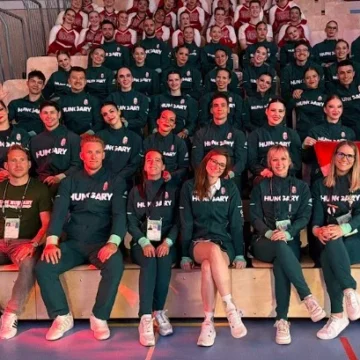 Egyetemi vb – Magyar cheerleading-ezüst Göteborgban Egyetemi vb – Magyar cheerleading-ezüst Göteborgban
