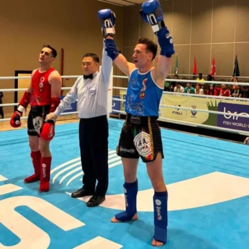 Egyetemi világbajnokot ünnepel a magyar muaythai! Egyetemi világbajnokot ünnepel a magyar muaythai!