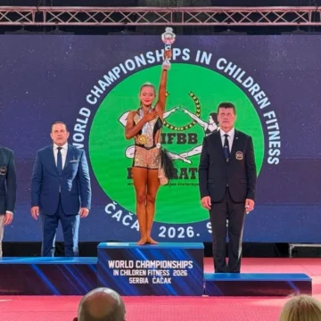 Huszonegy érmet nyertek a magyar fiatalok az IFBB Gyerek Fitness Világbajnokságon
