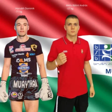 Muaythai – Három magyar lép ringbe az Egyetemi Világbajnokságon Muaythai – Három magyar lép ringbe az Egyetemi Világbajnokságon