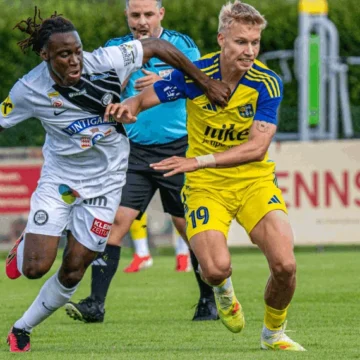 Döntetlent játszott a Sturm Grazzal az FC Kassa Döntetlent játszott a Sturm Grazzal az FC Kassa