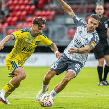 Kétgólos előnyről lett döntetlen – pontot szerzett Zólyombrézón az FC Kassa Kétgólos előnyről lett döntetlen – pontot szerzett Zólyombrézón az FC Kassa