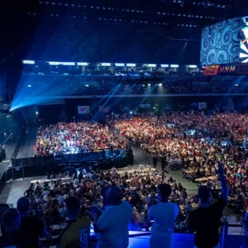 Rekord Budapesten! Közel 24 ezer néző a Hungarian Darts Trophy-n Rekord Budapesten! Közel 24 ezer néző a Hungarian Darts Trophy-n