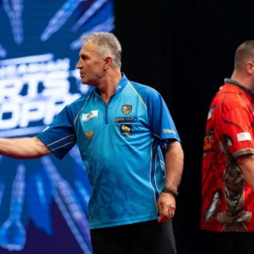 Történelmi magyar este a Hungarian Darts Trophy-n: Kádár és Major is továbbjutott Történelmi magyar este a Hungarian Darts Trophy-n: Kádár és Major is továbbjutott