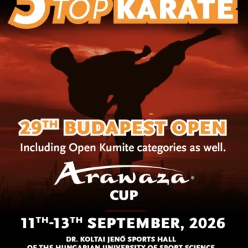 A hétvégén rendezik Magyarország legnagyobb karate versenyét A hétvégén rendezik Magyarország legnagyobb karate versenyét