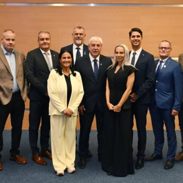 Csabai Attila továbbra is tagja az NVESZ elnökségének! Csabai Attila továbbra is tagja az NVESZ elnökségének!