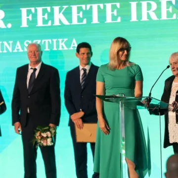 Egy élet a mozgás szolgálatában – rangos életműdíjat kapott dr. Szécsényiné dr. Fekete Irén Egy élet a mozgás szolgálatában – rangos életműdíjat kapott dr. Szécsényiné dr. Fekete Irén