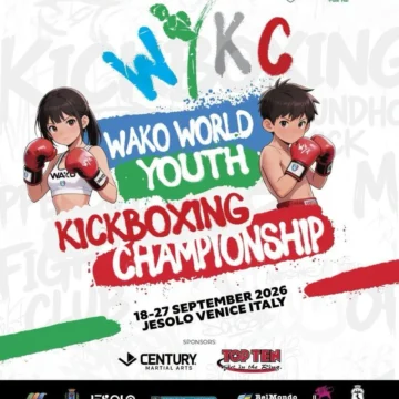 Hétfőtől szombatig kick-box világbajnokság Jesolóban Hétfőtől szombatig kick-box világbajnokság Jesolóban