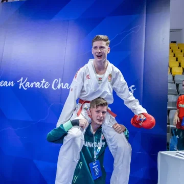 Huszonkét fős válogatott indul a korosztályos karate vb-n Huszonkét fős válogatott indul a korosztályos karate vb-n