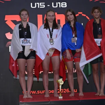 Kilenc magyar érem a veszprémi utánpótlás szumó-Európa-bajnokságon Kilenc magyar érem a veszprémi utánpótlás szumó-Európa-bajnokságon